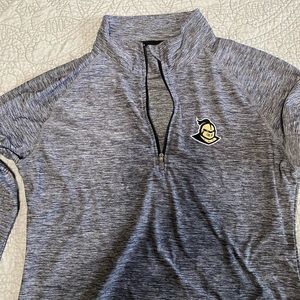 UCF long sleeve 1/4 zip